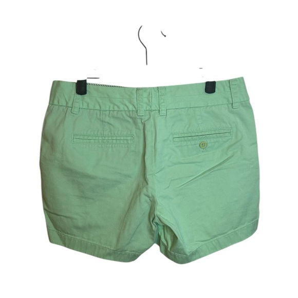 J.Crew Mint Green Broken In Chino Shorts - Picture 2 of 4